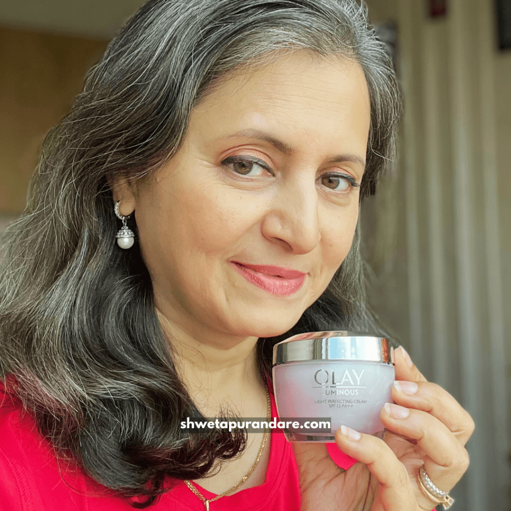Olay Luminous Cream Product Review by Shweta Purandare