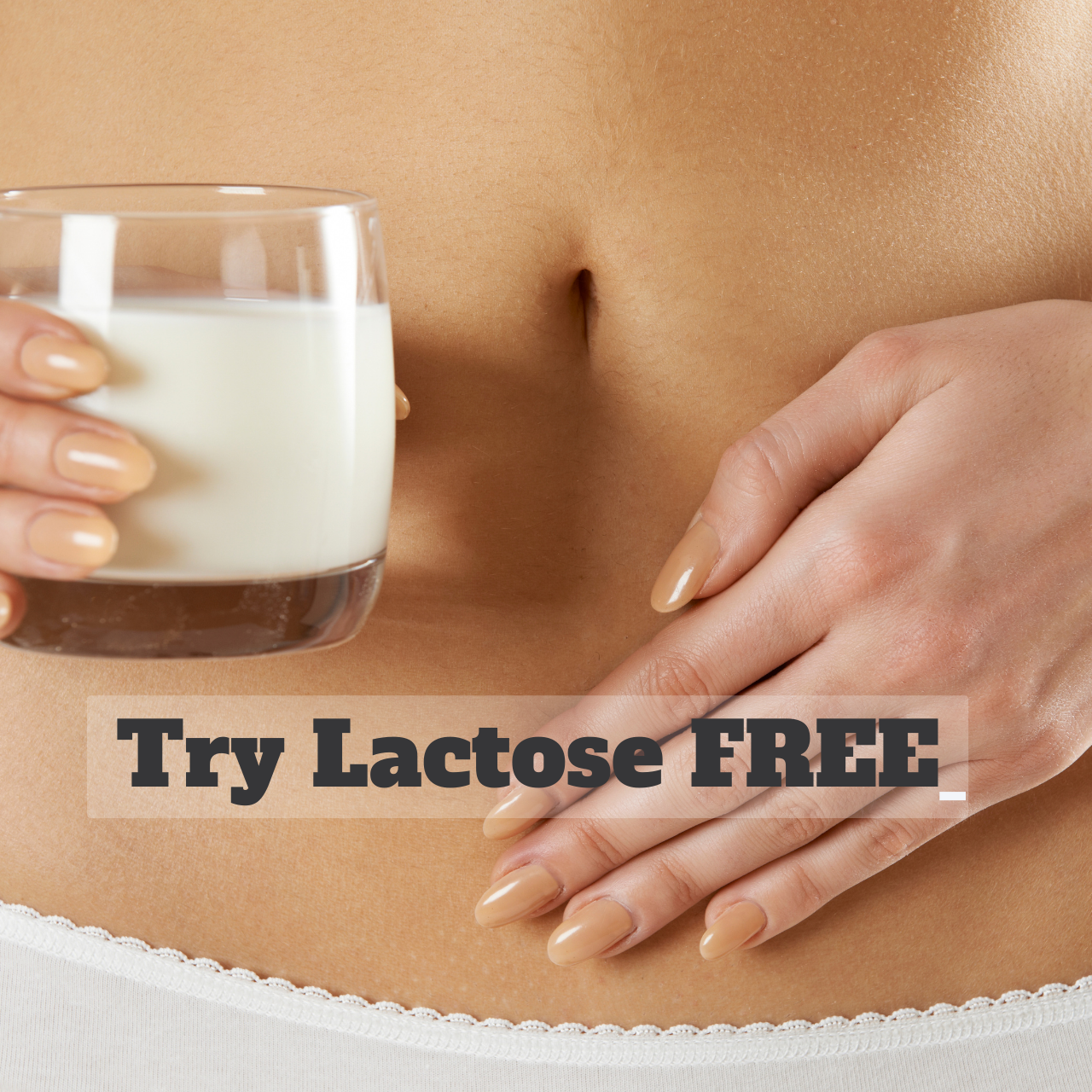 Lactose free milk
