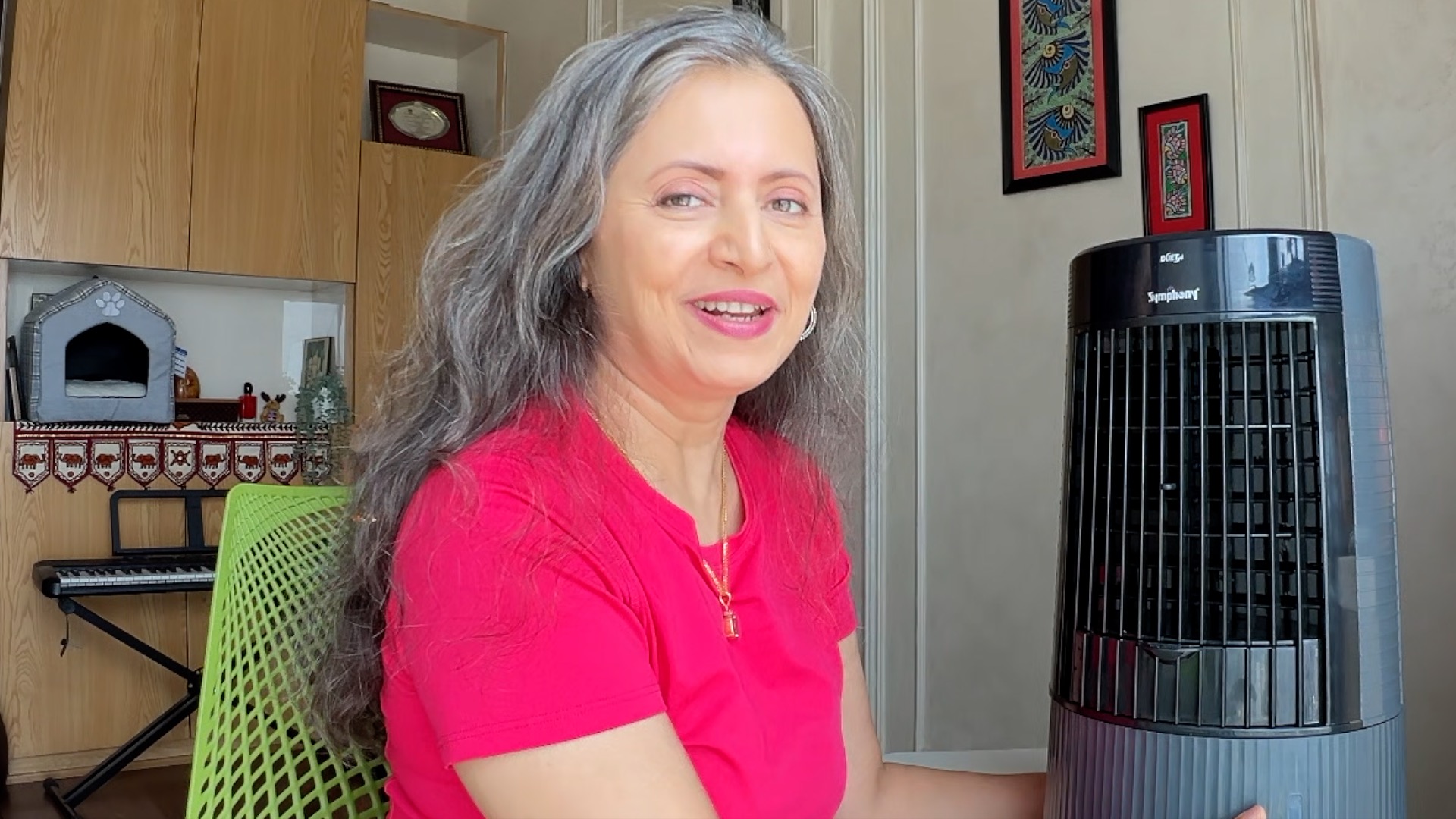 New Symphony Duet i Kitchen Air Cooler